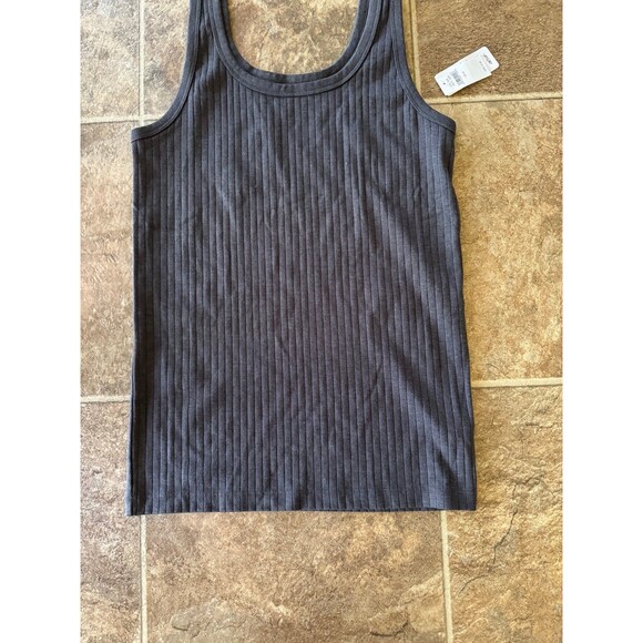 Aerie Find Happy Everywhere Ribbed Tank Top Gray
Size Medium - Picture 4 of 7